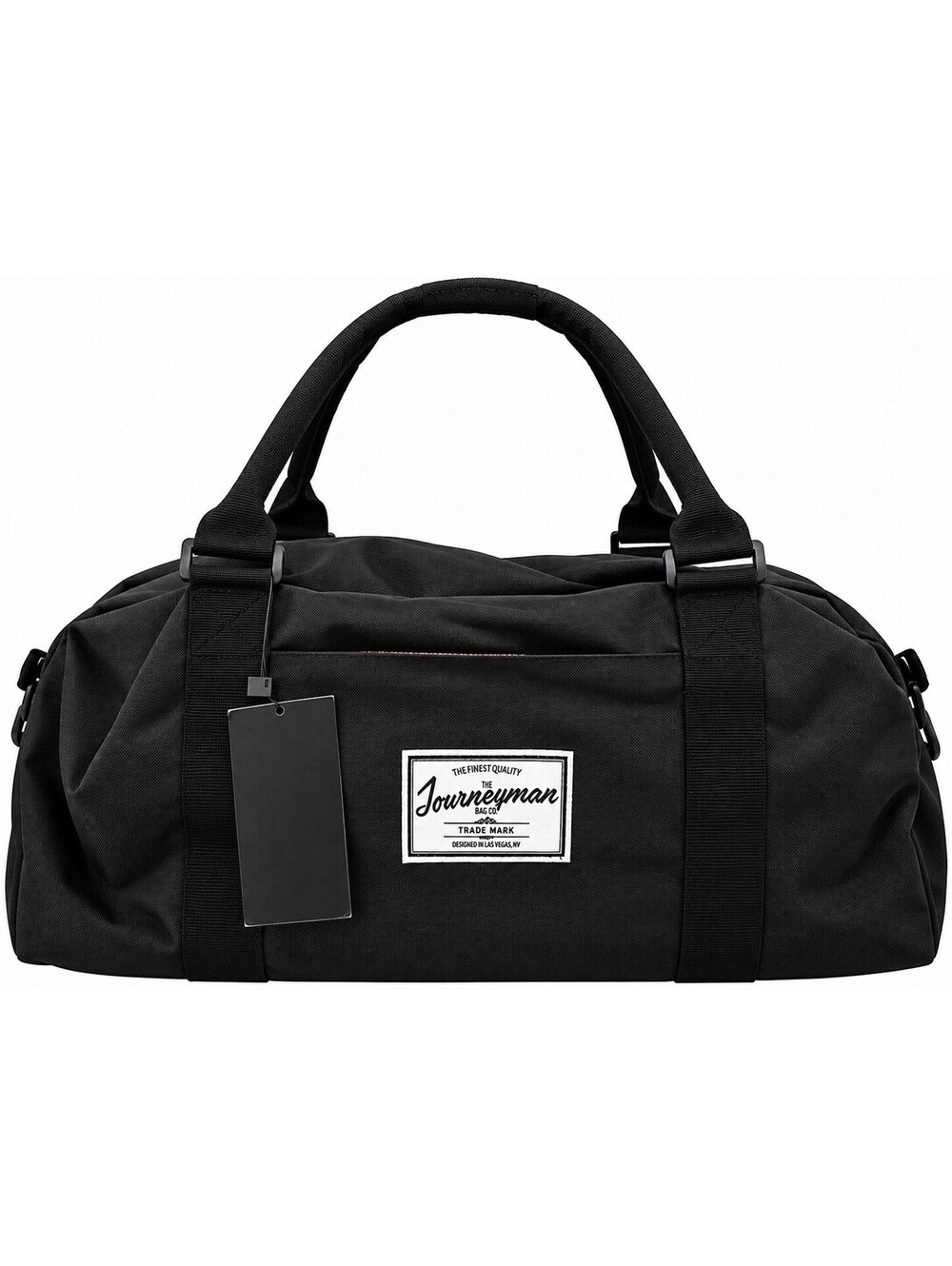 The Journeyman Bag Co Black Duffel Bag Travel Gym Weekender Las Vegas